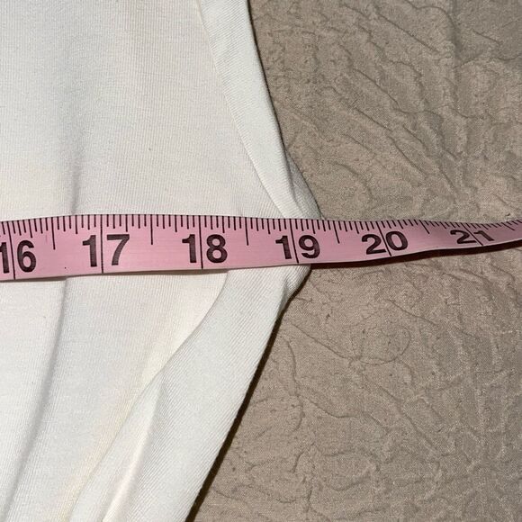 Grey‎ State Womens Cap Sleeve Drawstring Helena Mini Dress Spa White Size 3 NWT - Picture 6 of 9